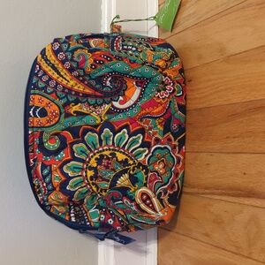 Large cosmetic Vera Bradley bag